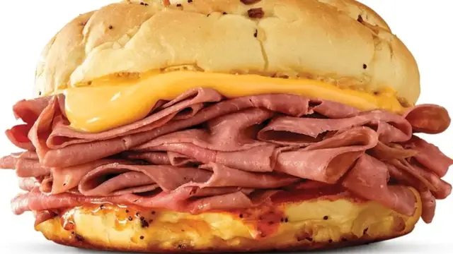 'Video thumbnail for I'd Think Twice About Arby's Roast Beef'