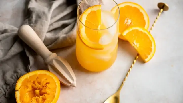 'Video thumbnail for Classic Fuzzy Navel Cocktail Recipe'