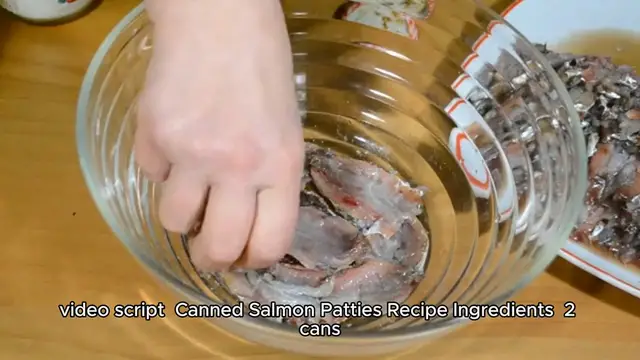 Video thumbnail for Canned Salmon Patties Recipe