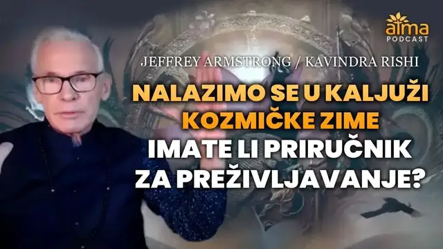 Video thumbnail for NALAZIMO SE U KALJUŽI KOZMIČKE ZIME, IMATE LI PRIRUČNIK ZA PREŽIVLJAVANJE? JEFFREY ARMSTRONG PODCAST