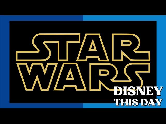 Video thumbnail for Star Wars Day | DISNEY THIS DAY | May 4, 2011