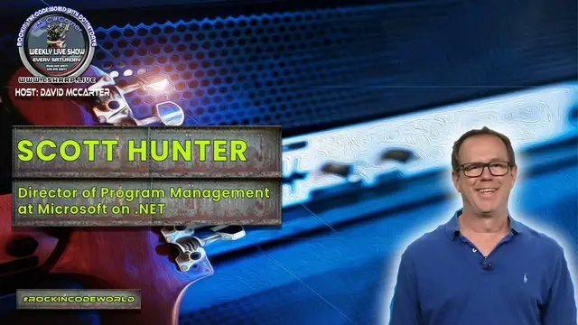 'Video thumbnail for Rockin' The Code World with dotNetDave ft. Scott Hunter - Show 1'