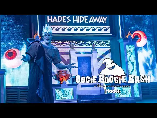 'Video thumbnail for Hades | Oogie Boogie Bash 2025 4K'