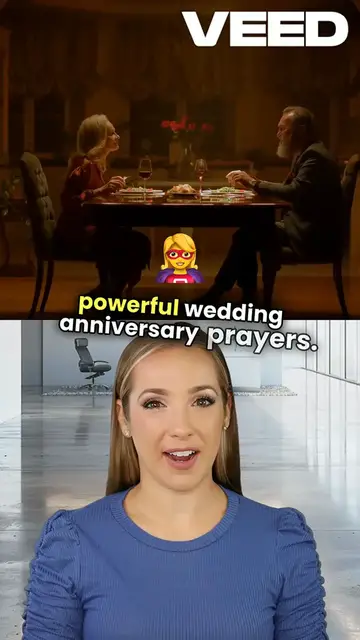 Video thumbnail for 15 Wedding Anniversary Prayers