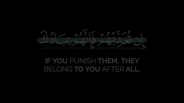 Video thumbnail for تلاوة تجذب القلوب | عبدالمحسن الضباح | آيات من سورة المائدة