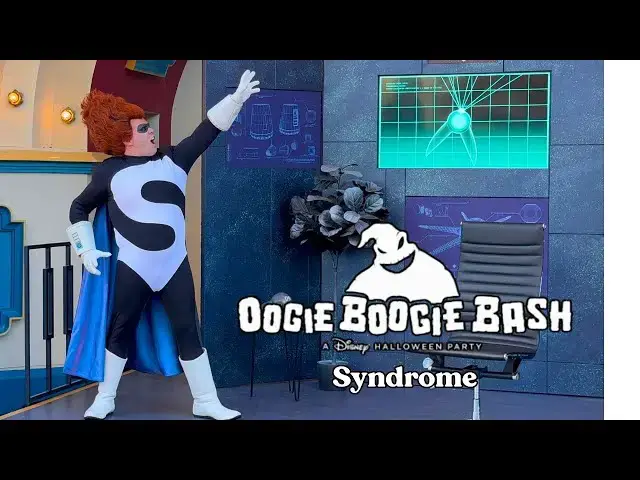 'Video thumbnail for Syndrome’s First Appearance at Oogie Boogie Bash'