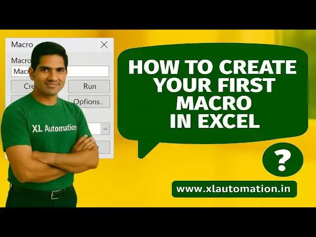 'Video thumbnail for How to Create Macros in Excel || Excel Macro Tutorial For Begineers'