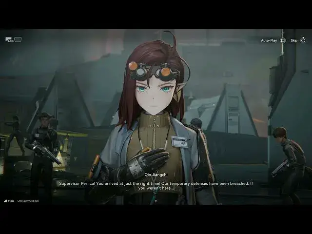 Video thumbnail for Arknights: Endfield - Break The Siege: Qin Jiangchi Meets Endministartor Dialogue Tree Gameplay