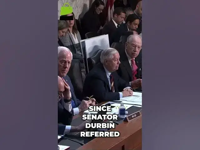 'Video thumbnail for Durbin's Epstein Flight Logs: A Heated Exchange! #shorts'