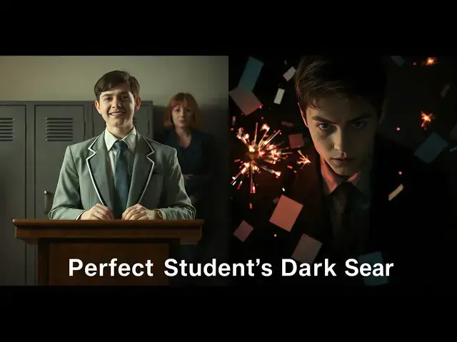'Video thumbnail for Perfect Student's DARK SECRET Exposed by Teacher... What Happens Next Will SHOCK You!'