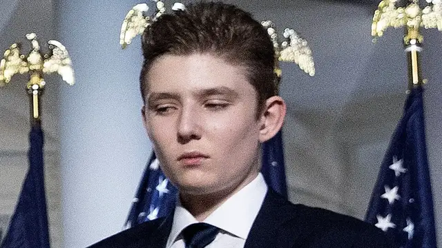 'Video thumbnail for Barron Trump Almost Had A Very Different Name'