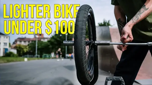 'Video thumbnail for Easily Shed 2lbs Off Your BMX Bike for Under $100! 💸🚲'