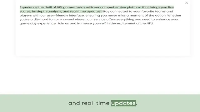 Video thumbnail for scores, in-depth analysis, and real-time updates. Stay connected to your favorite teams and players with our user-friendly interface, ensuring you never miss a moment of the action. Whether you're a die-hard fan or a casual viewer, our se