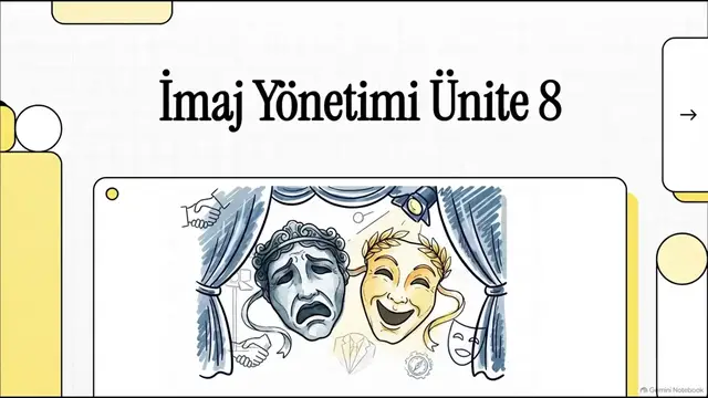 Video thumbnail for Kişisel İmaj Yönetimi ve İmaj Danışmanlığı Ünite 8 Deneme Sınavı