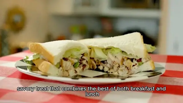 Video thumbnail for Monte Cristo Sandwich Recipe