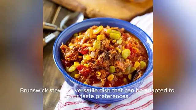 Video thumbnail for brunswick stew recipe