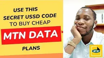 Video thumbnail for 😱 How to Buy CHEAP MTN DATA Plan🔥(Use this SECRET USSD CODE) #mtndata #cheapdata #mtn #freedatacode