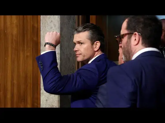 Video thumbnail for BREAKING: Republicans Reveal Pete Hegseth's Fate After Fiery Confirmation Hearing