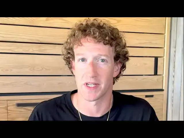 Video thumbnail for 'He Needs To Stay Alive' - Dire Warning About Mark Zuckerberg