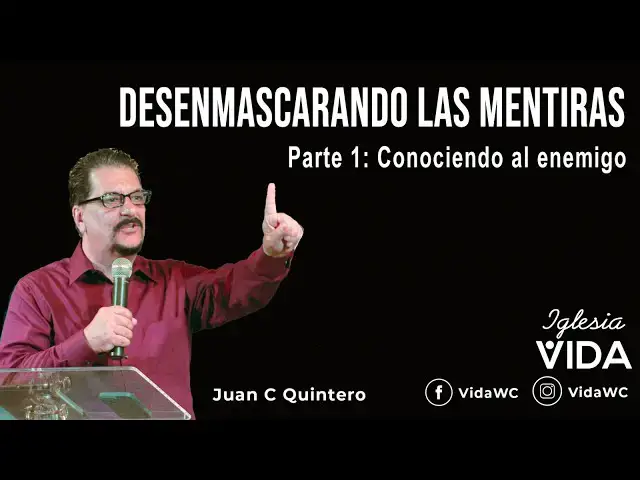 'Video thumbnail for Servicio de Adoracion - Desenmascarando las mentiras (Parte 1) - Julio 13 - 2025'