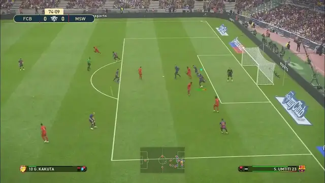 Video thumbnail for Pro Evolution Soccer 2019 HD Gameplay   60 FPS