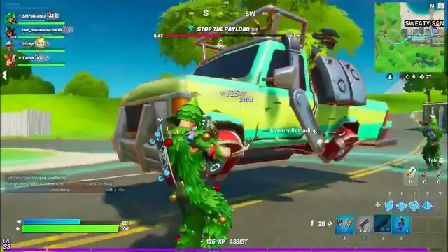 Video thumbnail for Fortnite Gameplay   Free To Use 60 FPS 2