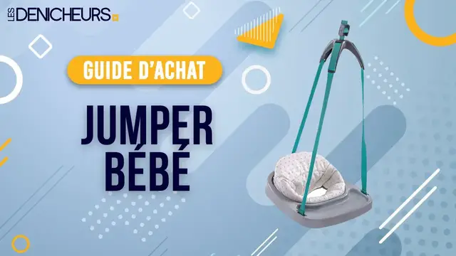 Video thumbnail for 👓 MEILLEUR JUMPER BÉBÉ - Comparatif & Guide d'achat