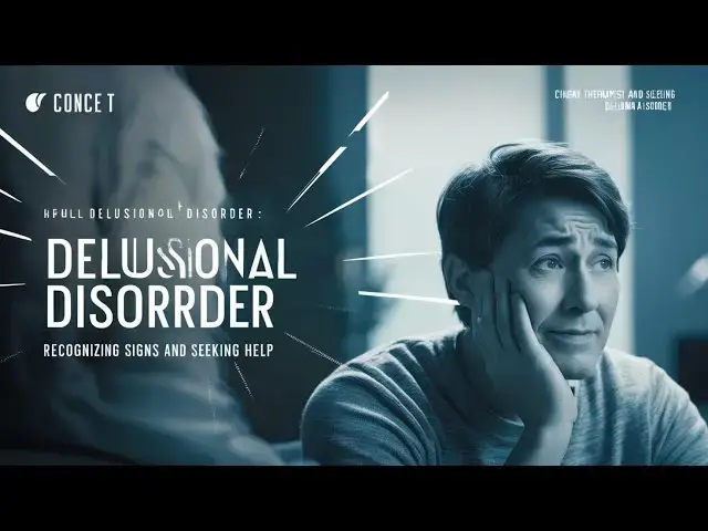 Video thumbnail for Delusional Disorder Explained: Recognizing Signs and Seeking Help
