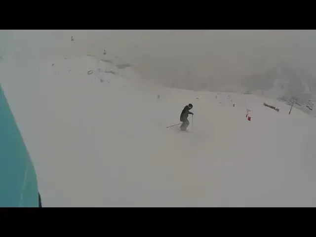 Video thumbnail for Tignes Val d'Isère 2023. Episode 2 - Face de Bellevarde #ski #skiing #snow #tignes #valdisere