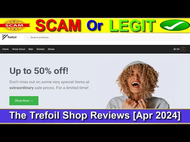 Video thumbnail for The Trefoil Shop Reviews (April 2024) - Is Thetrefoilshop A Legit E-Commerce Site? Find Out! |