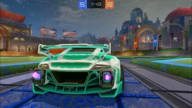 Video thumbnail for Rocket League Gameplay   15 Goals Match