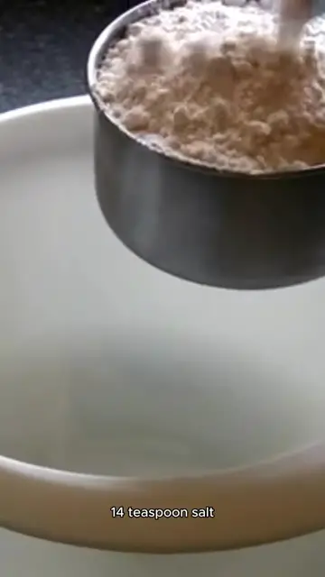 Video thumbnail for almond cookie recipe