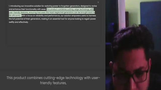 Video thumbnail for and enhance their functionality with ease. This product combines cutting-edge technology with user-friendly features, ensuring that even the most neglected generators can be brought back to life efficiently. With a focus on reliability an