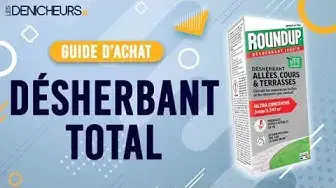 Video thumbnail for ⭐️ MEILLEUR DÉSHERBANT TOTAL - Comparatif & Guide d'achat (NOUVEAUTÉS) 2023 ⭐️