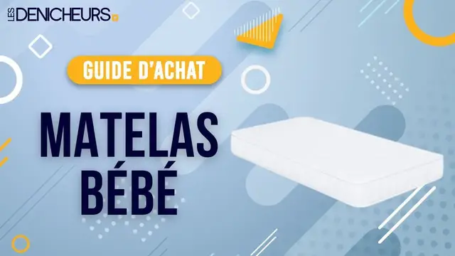 Video thumbnail for 👓 MEILLEUR MATELAS BÉBÉ (2022) - Comparatif & Guide d'achat