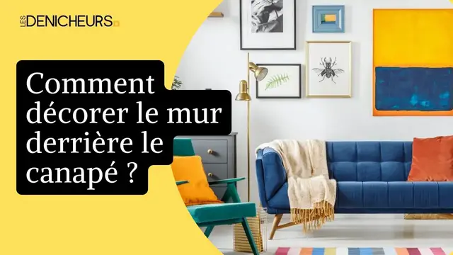 Video thumbnail for ✨Idées originales de décoration d'un mur au-dessus du canapé 🛋️