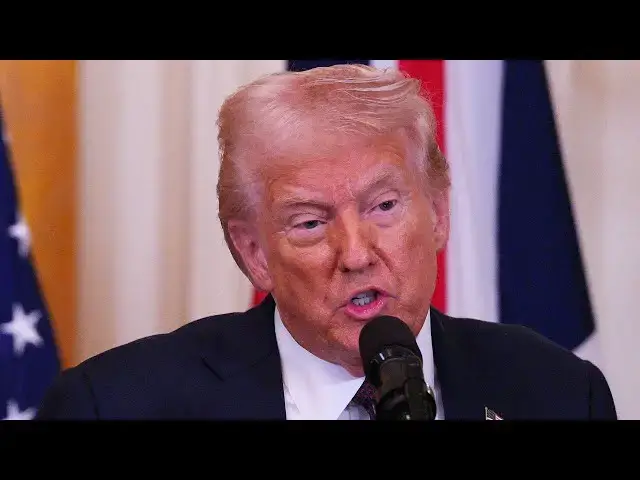 Video thumbnail for 'That's Enough!' - Trump Shuts Down Liberal Reporter During Wild Press Event