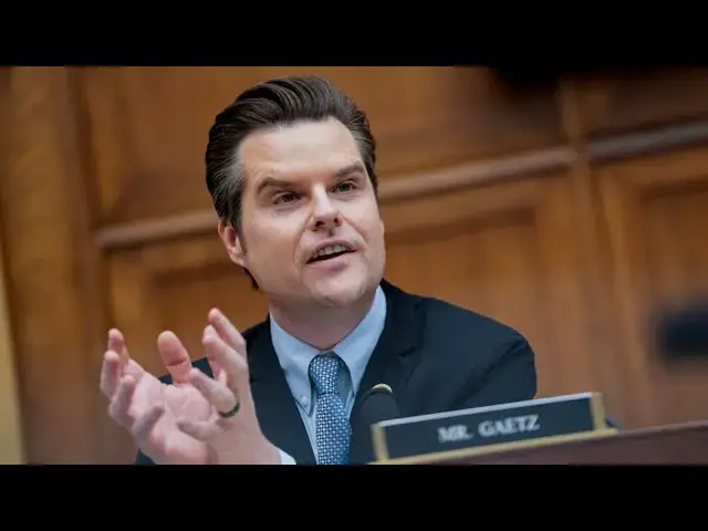 Video thumbnail for After Withdrawing His Name Matt Gaetz Gets Fantastic News From Key Senator