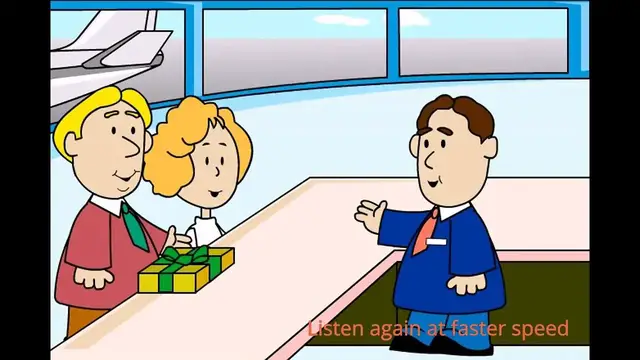 Video thumbnail for 03 Customs declaration at airport - Korean Conversation for Beginners