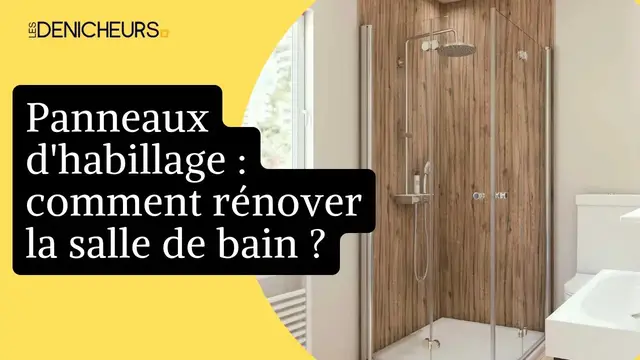 Video thumbnail for 🚿 Panneaux d'habillage pour rénover la salle de bain : Astuces à savoir !  🛁 🧖‍♀️