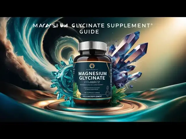 Video thumbnail for Magnesium Glycinate: Sleep and Relaxation, What the Guide Covers