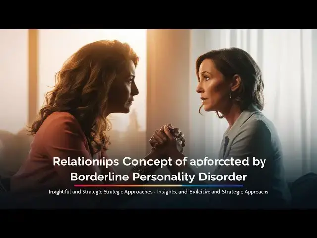 Video thumbnail for Borderline Personality Disorder in Relationships: Insights and Strategies!