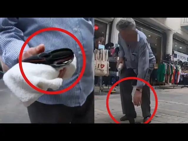 Video thumbnail for OLD MAN STOLE MY WALLET IN LEDRA STREET !