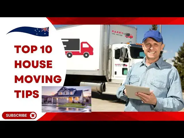 Video thumbnail for Smooth Sailing: 10 Essential Tips for Moving House in Melbourne  | Harry The Mover
