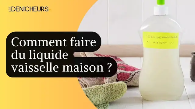 Video thumbnail for 🧴 Comment faire du liquide vaisselle à la maison ?🏠