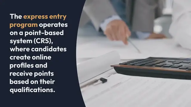 Video thumbnail for canada skilled immigration through express entry