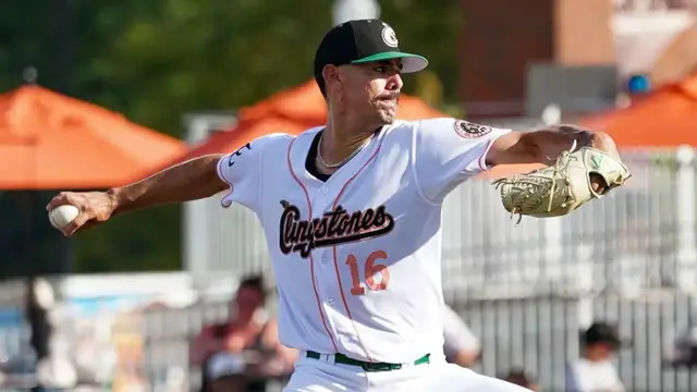 'Video thumbnail for Ian Mejia 2025 MiLB Highlights!'