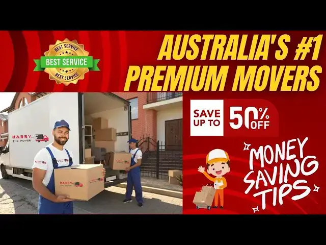 'Video thumbnail for Elevate Your Experience with Australia’s Premium Movers 🚚 | Harry The Mover'