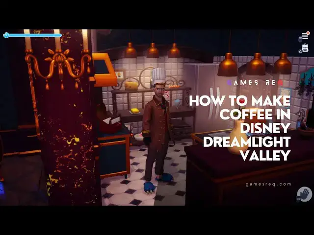 Video thumbnail for How to Make Coffee in Disney Dreamlight Valley: A Complete Guide