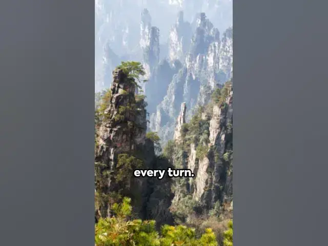 Video thumbnail for Zhangjiajie  A Hiker's Paradise